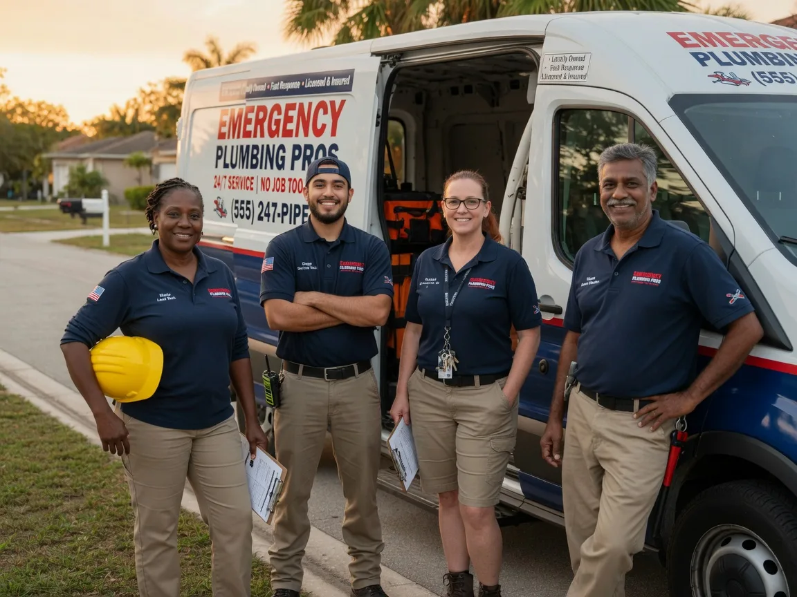 Emergency Plumber company in Hereford, OR